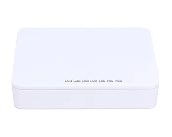 

10 PCS free shipping New YPAY ONT ONU EPON 1GE ONU ONT Termina EPON English version ONU ONT compatible with ZTE onu device