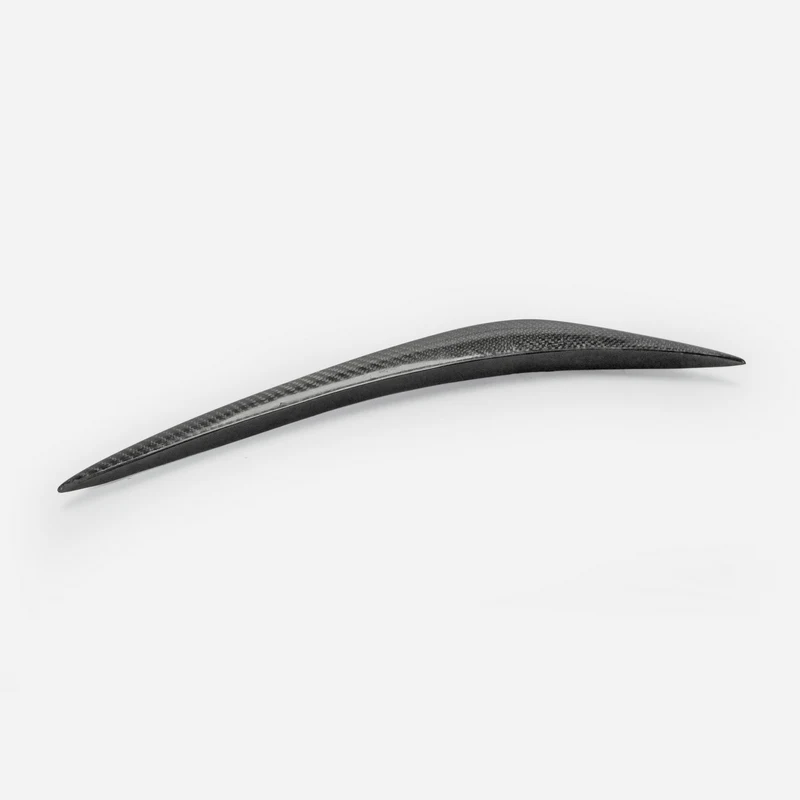 Volkswagon 09-12 Passat CC EPA Front Bumper Canard CF(19)