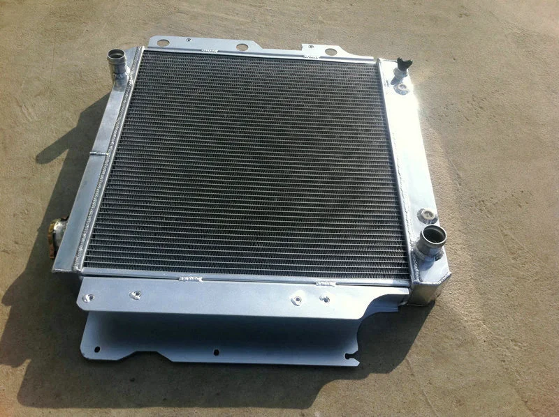 Новый алюминиевый радиатор для двигателя Jeep Wrangler YJ TJ AMC I4 I6 1987 2006 2 4/2 5/4 0/4.2L