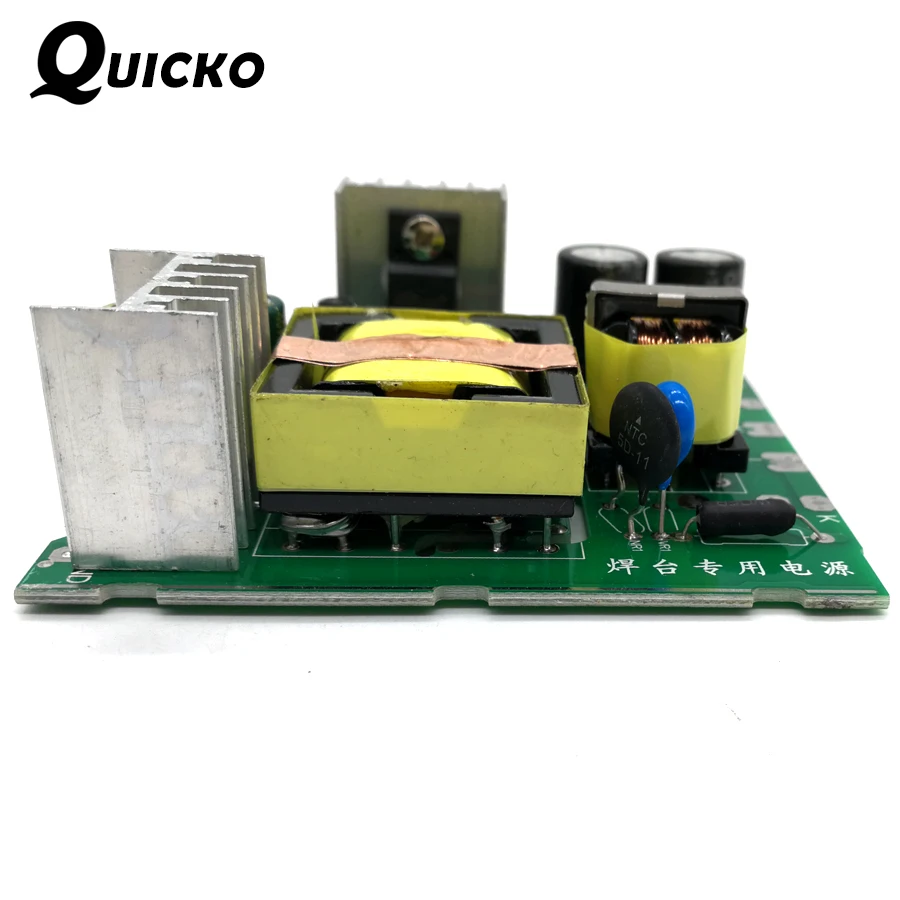 Kopen QUICKO Nieuwe Collectie T12 Voeding 24V 108W 4.5A voor OLED LED soldeerstation DIY KITS OLED STC digitale Elektrische Controller