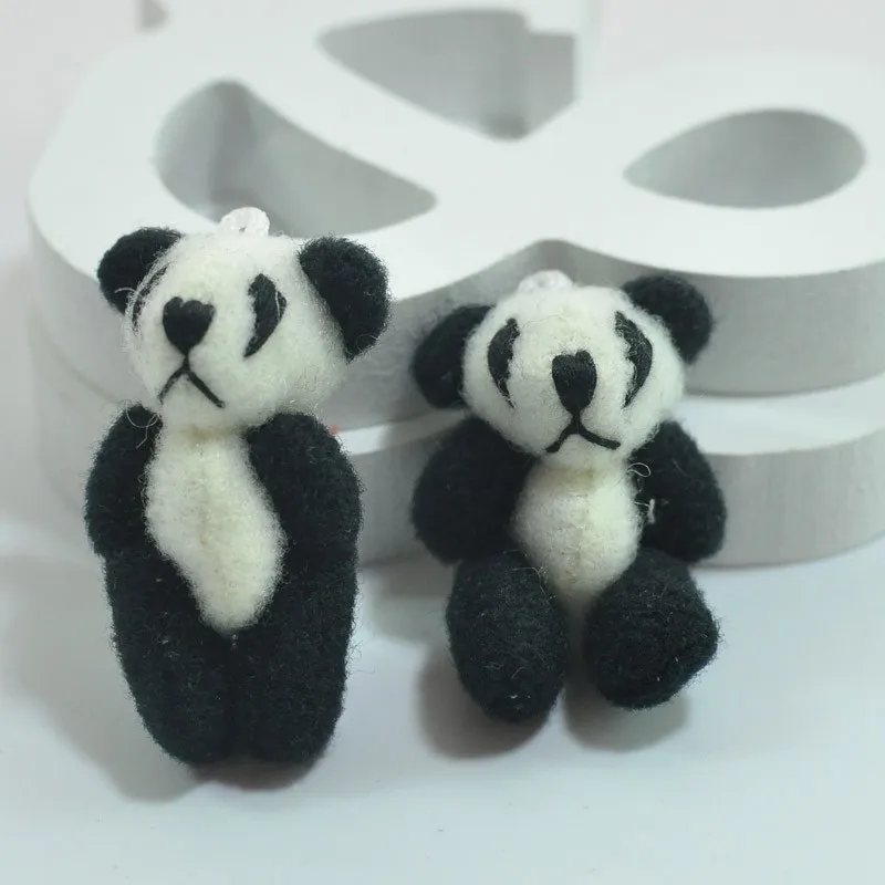 4cm plush panda bear 12