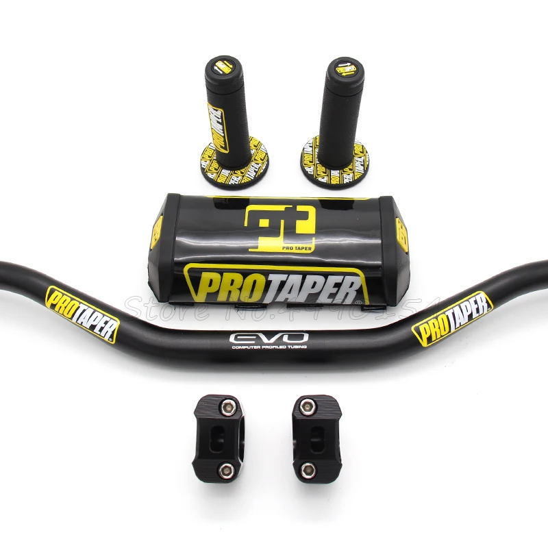Руль PRO Taper Pack Fat Bar 1 1/8 &quotDirt Pit велосипед мотоцикл для мотокросса руль 810 мм Длина 28