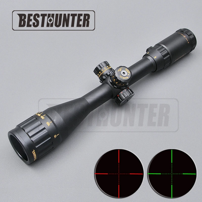 

Sniper 3-9x40 Golden Letter Red Green Illuminated Optics Sight Riflescope Long Eye Relief Rifle Scope Airsoft Sniper Rifle