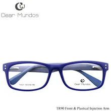 CLEAR MUNDOS New Arrival High Quality TR90 Glasses Clear Fashion Myopia Glasses No Degree Clear Optical Eyewears #T8021