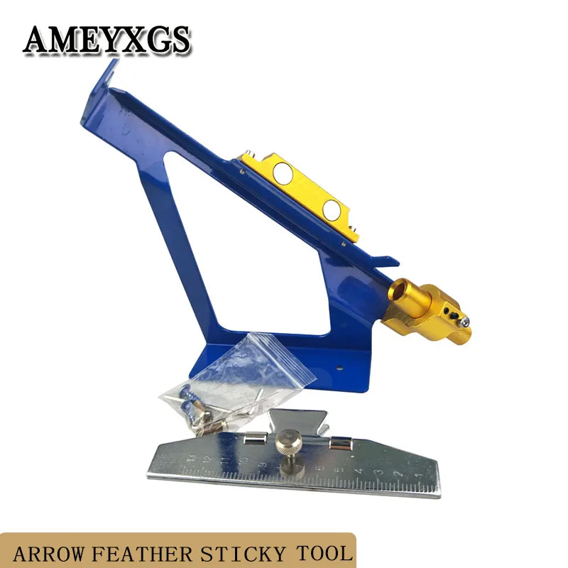 

1 шт. липкий инструмент для стрел из нержавеющей стали, для стрельбы из лука, травления, джиг, для охоты, стрельбы, стрела, стержень для стрел, «сделай сам», соединение перьев, аксессуары