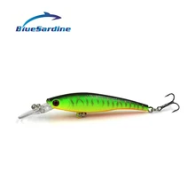 BlueSardine 7G 9.5CM Minnow Fishing Lures Hard Baits Crankbaits Lure 5 Colors