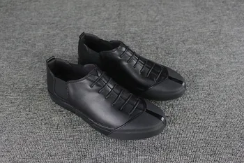 

Canvas Men Casual Shoes For Autumn Winter Male Footwear Patchwork New Brand Designer Footwear Zapatillas Free shipping