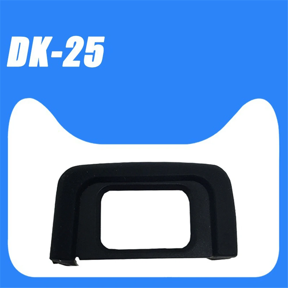 DK-25 резиновый наглазник видоискатель окуляр для Nikon D5500 D3300 D3200 D3100 D3000 D5300 D5200 D5000 DSLR Камера заменить окуляр микроскопа
