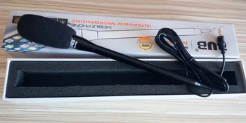 

Professional Interview Microphone Recording Mic for iPhone 6s iPad Air Pro Android Phones Directional Condenser Handheld Microfo