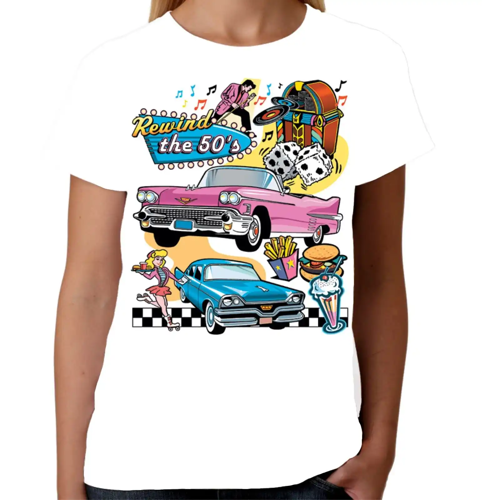 ladies rockabilly t shirts