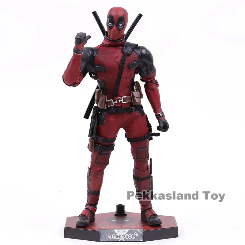 Skup Gorące zabawki Marvel Deadpool 1 6 skala pcv figurka model kolekcjonerski Toy