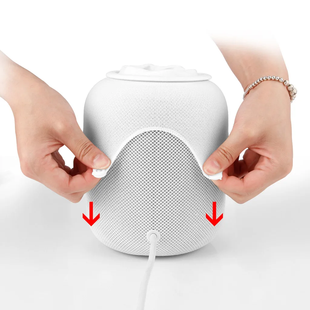 Корпус динамика защита от бюста вход защитный чехол для Apple HomePod динамик сумка для переноски Защитный пакет чехлы