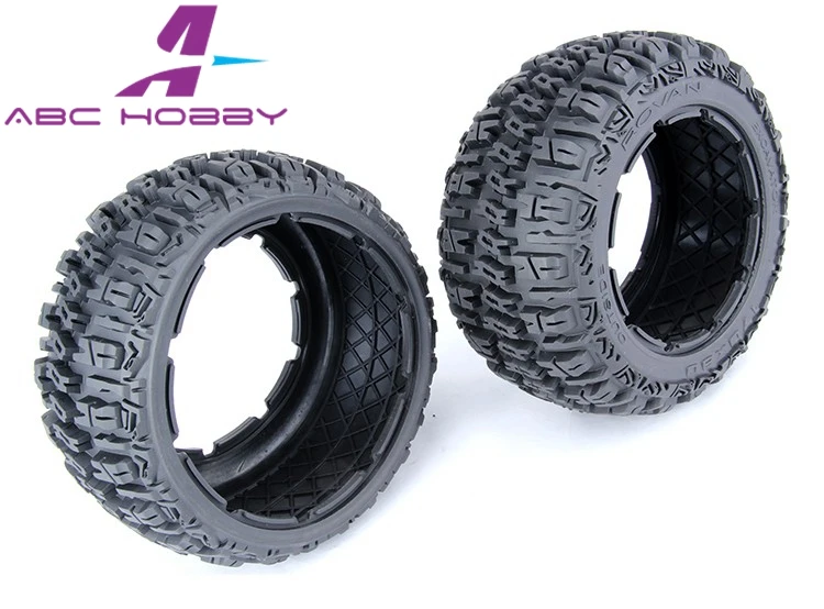 

HPI RACING/KM HPI 5B 5T 5SC LOSI TDBX FS racing MCD 1/5 scale rc 5B upgraded Rear tyres skin set (Generation 3)