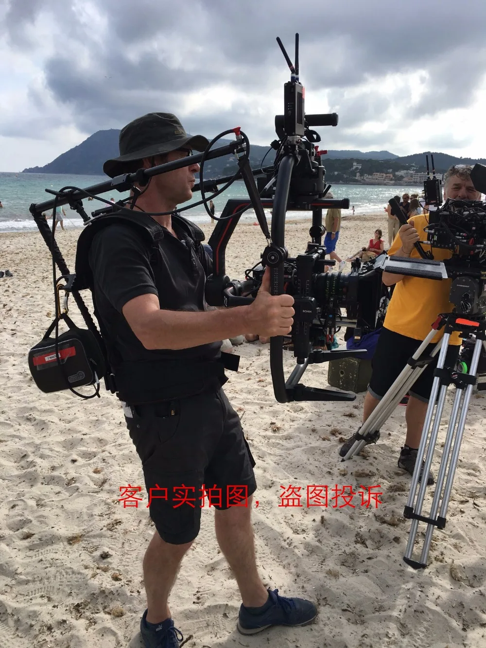 Как READYRIG EASYRIG 18 кг Вес медведь видео камера Поддержка жилет Rig для ARRI красный DSMC2 DJI