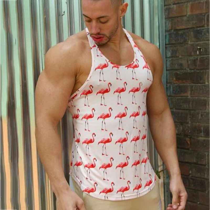 Sports Top Running Vest Men's tank top (24)