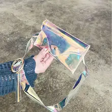 Модная женская сумка на пояс, лазерный пояс, сумка на пояс, сумка-кошелек