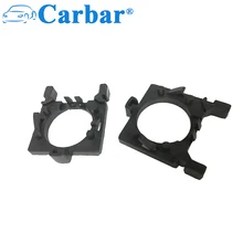 H7 LEVOU Lâmpada do farol Kit de Conversão Lâmpada H7 Adaptadores Base Para Ford Focus Fiesta Mondeo Para Baixo Feixe LEVOU Lâmpada Adaptador Titular H7