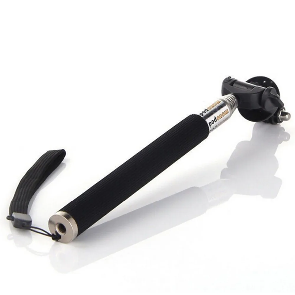 

Gosear Camera Selfie Stick Pole Monopod Tripod Tripode Holder Adapter for Gopro Go Pro Hero 5 4 3 2 1 3+ Sjcam SJ4000 Xiaomi Yi