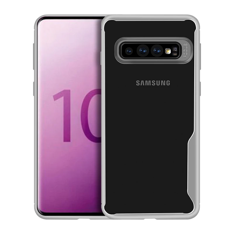 Роскошные Мягкий силиконовый чехол для samsung Galaxy S10 Lite S 9 8 плюс ультра тонкий