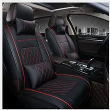 Набор чехлов для автомобильных сидений для lada granta renault logan peugeot 206 geely emgrand ec7 ssangyong kyron защитное покрытие автомобильного сиденья