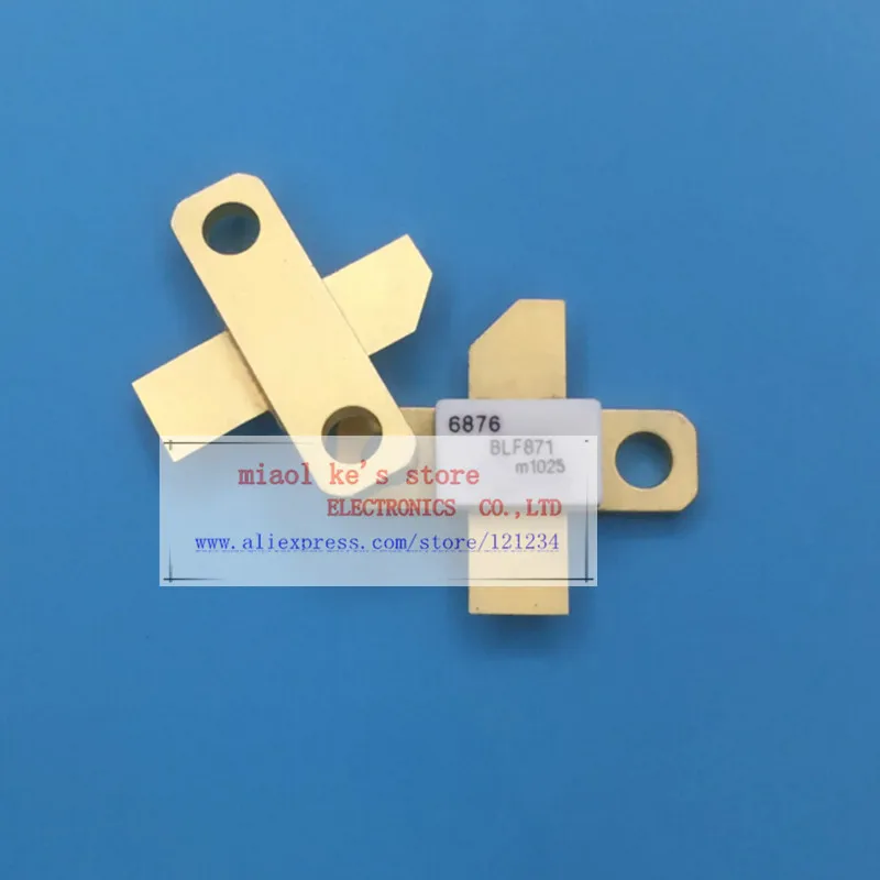

BLF871 blf871 BLF 871 - [ SOT467C ] High-quality original UHF power LDMOS transistor