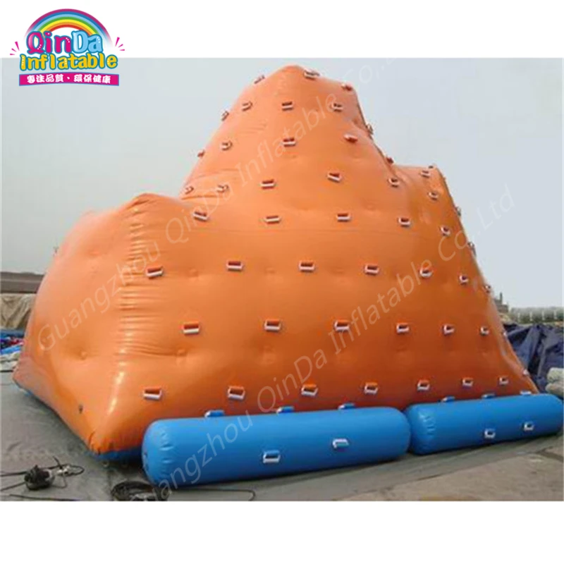 Inflatable Water Floating Island,Inflatable Climbing Mountain