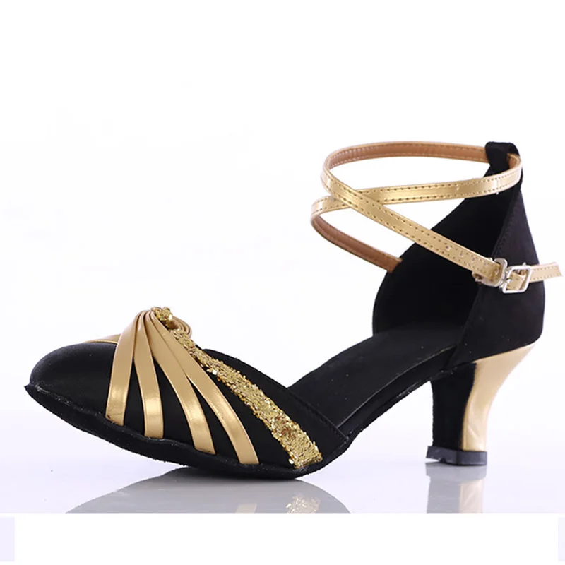 2016 Women's Girl's Modern/ Latin/Ballroom Glitter Dance Shoes 5.5cm