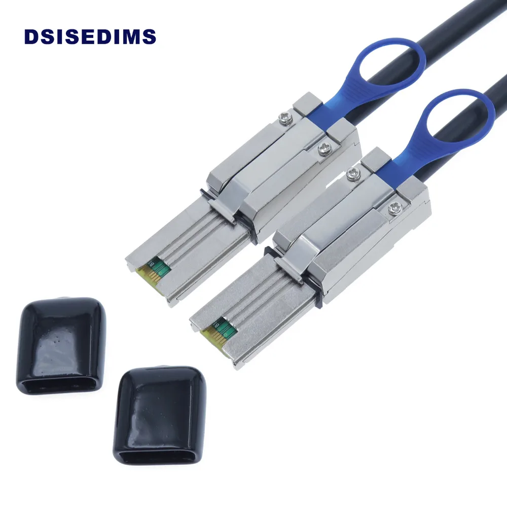 

External Mini SAS 4x SFF-8088 26 Pin to SFF-8088 26 Pin Drive Disk Cable for Server SAS 3.0 Cable