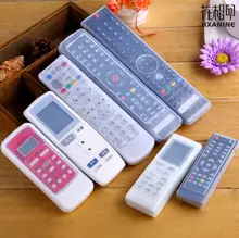 11 Size Silicone TV Remote Control Case Cover Video AC Air Condition Dust Protect Storage Bag Anti-dust Waterproof