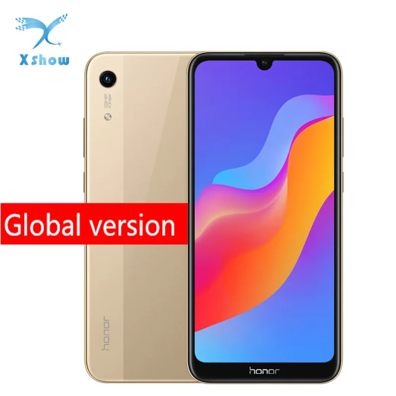 Глобальная версия Honor 8A смартфон 6 09 &quotMT6765 Восьмиядерный Android 9 2 ГБ 32