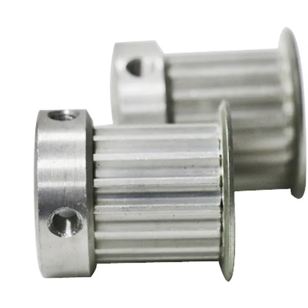 For Tajima Computer Embroidery Machine Parts Pulley Fixed Wheel Shaft 16 TOOTH Gear 15 AXIS 2.0cm