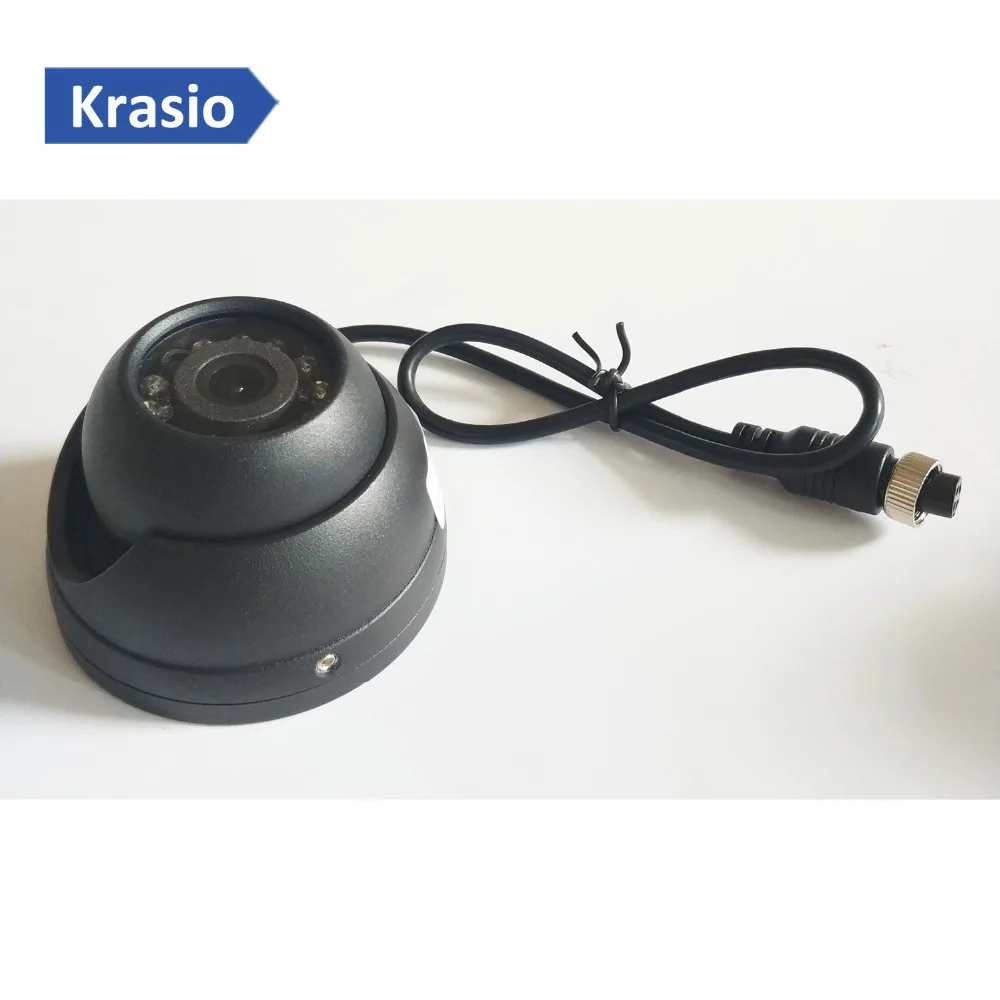 3 &quotгрузовик CCTV камера видеонаблюдения металлический купол для автомобиля