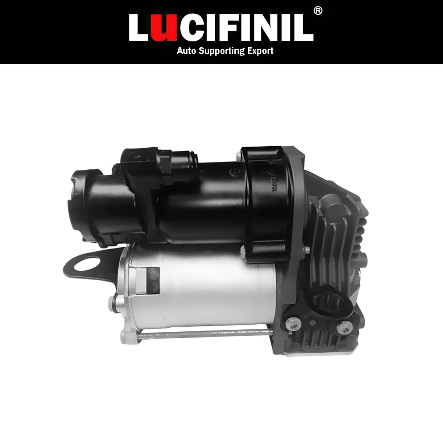 LuCIFINIL Air Suspension Air Compressor Air Ride Pump Fit W222 Mercedes