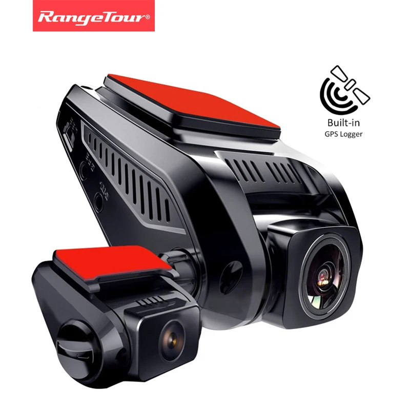 Range Tour Встроенный GPS регистратор X7 с двумя объективами Автомобильный