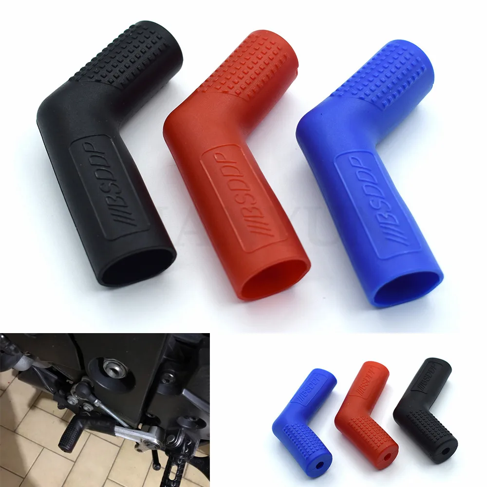 

Universal Motorcycle Gear Shift Lever Gear Shifter Boot Shoe Shift Case Protectors Covers for Ducati HYPERMOTARD 1100/S EVO SP