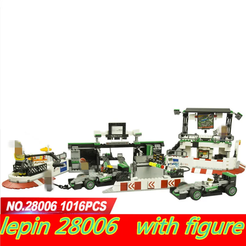 

Lepin 28006 lepin Technic Speed Champions Amg Petronas Formula Team Set Compatible legoing amg Legoing 75883 Building Blocks