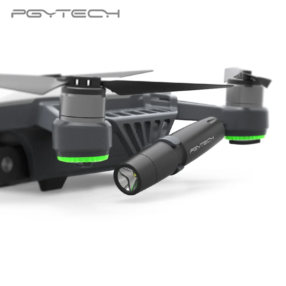 PGYTECH светодиодный комплект для DJI Spark аксессуары не включают аккумулятор новое
