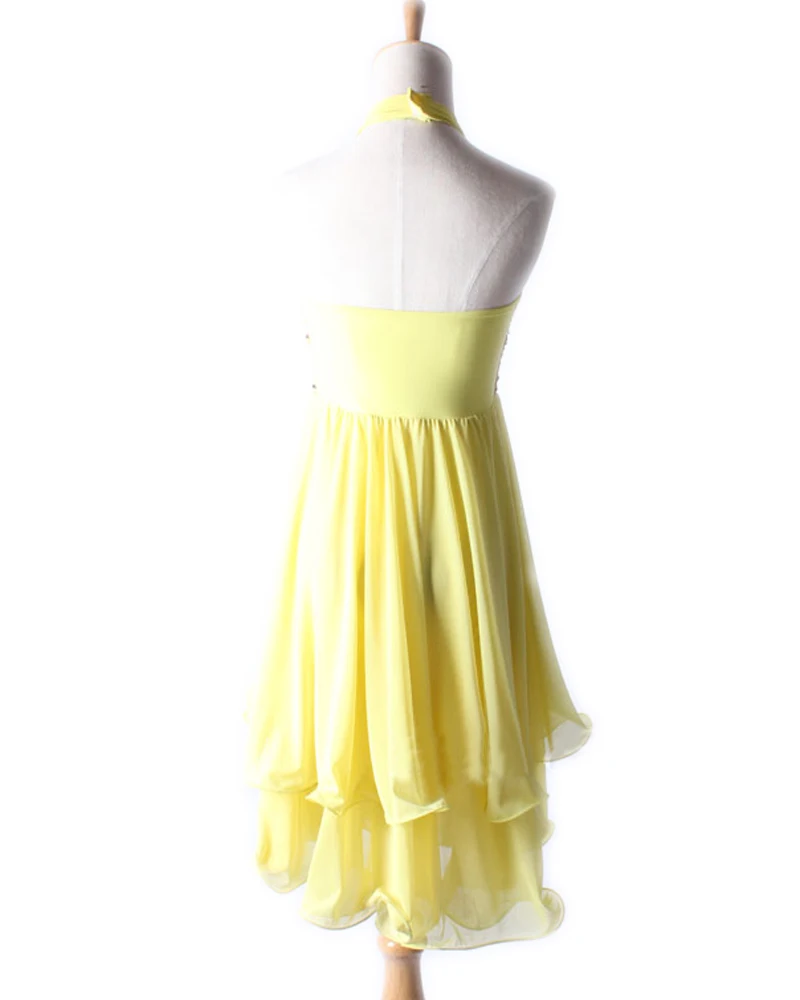 Г. Желтые балетные костюмы, платье для детей, трико для танцев, трико, танцевальная пачка, танцевальное классическое платье для взрослых, платья для выпускного вечера