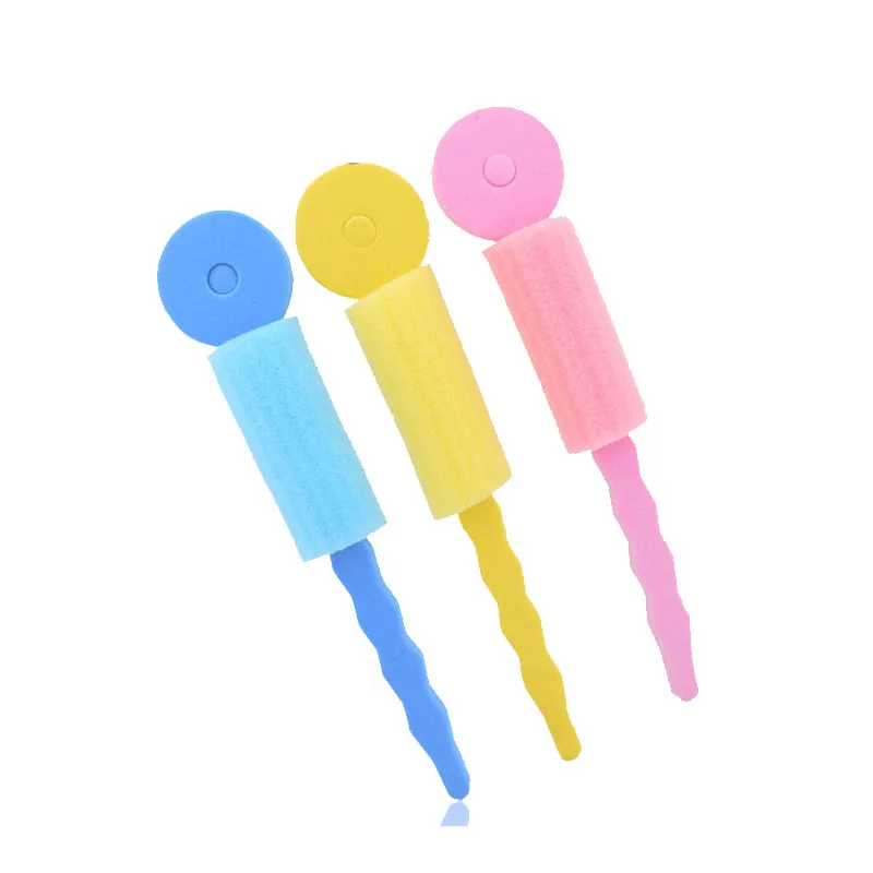 

Magic Sponge Soft CurlerHair Roll Rollers Tools for Women Elegant Hair Style hair curlers rollers Foam Rollers Bendy Rollers