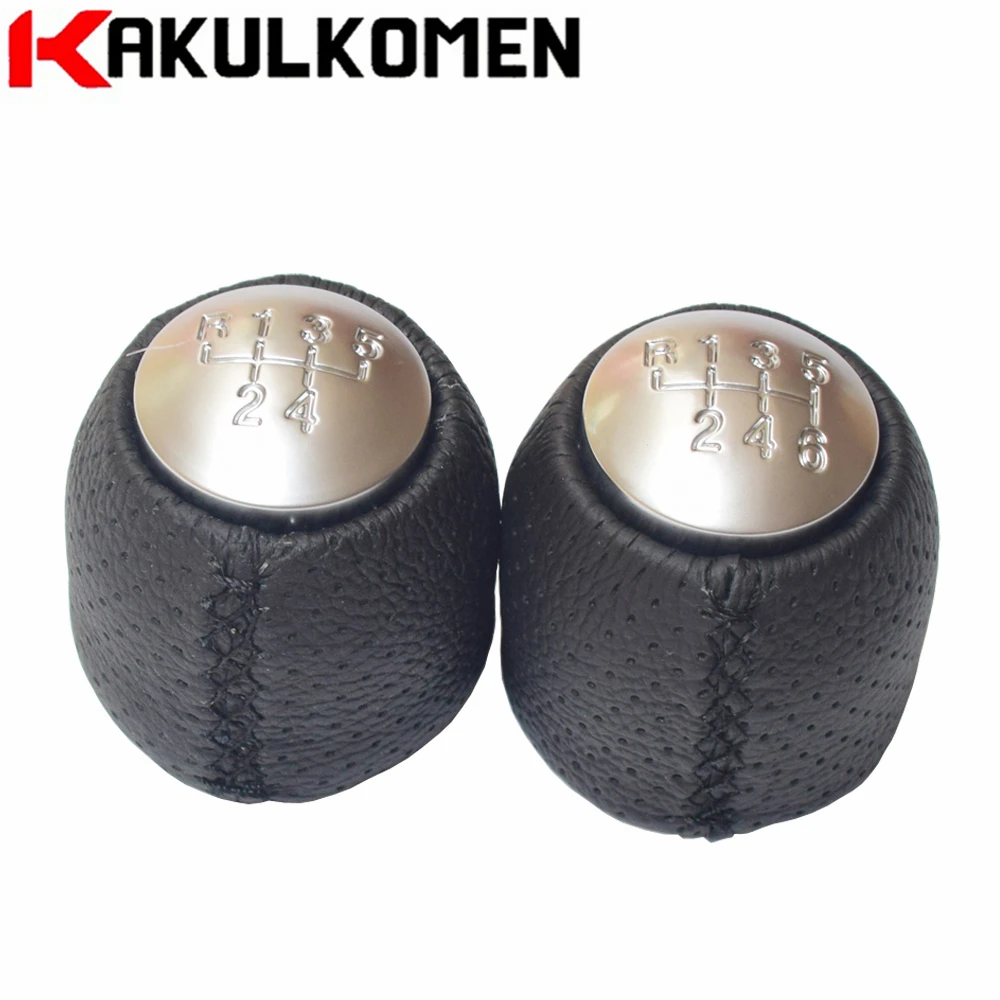 

2018 Car styling Manual Black Gear shift knob 5/6 speed stick shifter knobs for ALFA ROMEO 159 BRERA SPIDER (05-11)