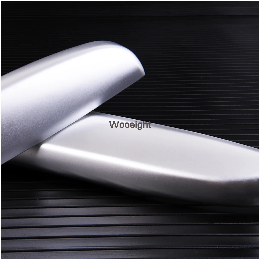 Car Interior Mouldings Decoration ABS Matte Chrome Dashboard Side Moulding Cover Trims For Honda Civic 10th 2016 2017 2018 (3)