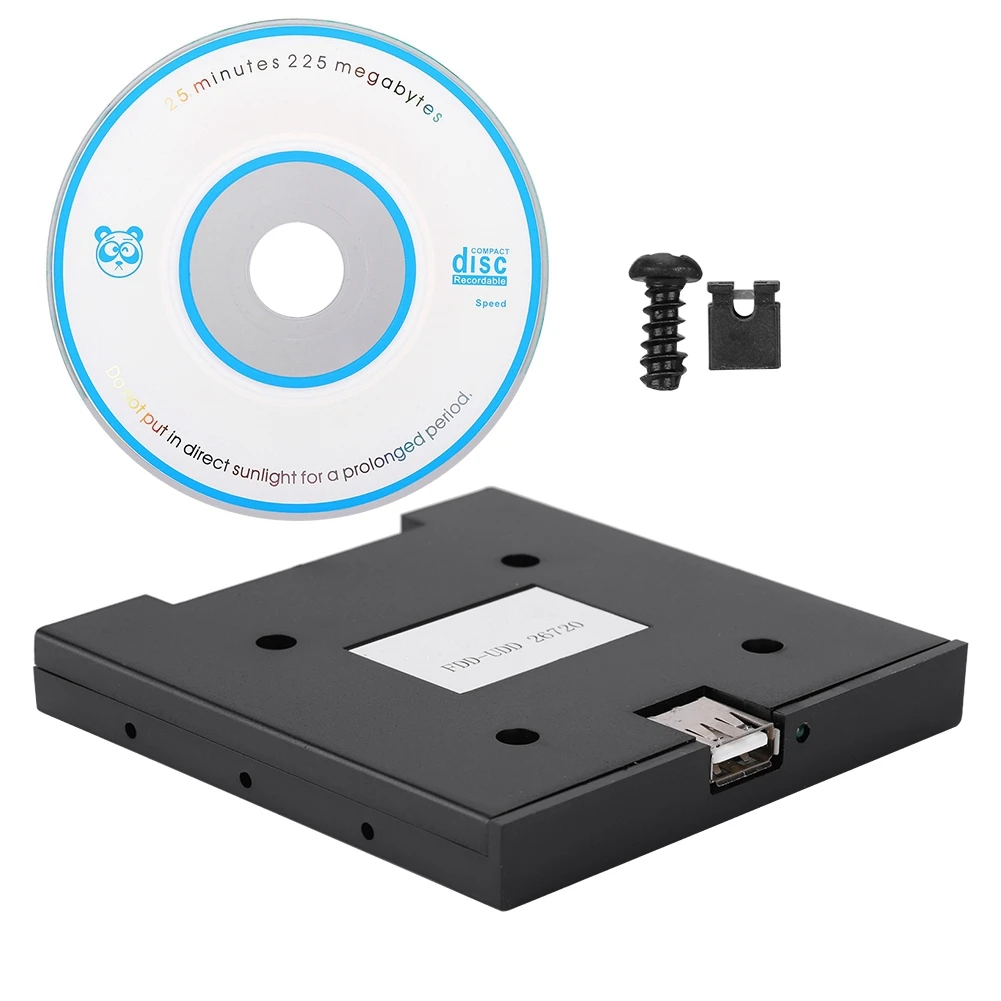 720KB FDD-UDD26720 USB usb-эмулятор флоппи-дисковода для управления промышленным оборудованием с 720KB дисковод АБС высококачественный