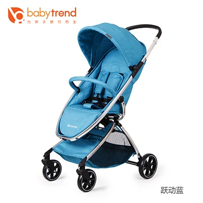 Американская коляска Babytrend с высоким пейзажем, легкая складная детская коляска - Цвет: 7