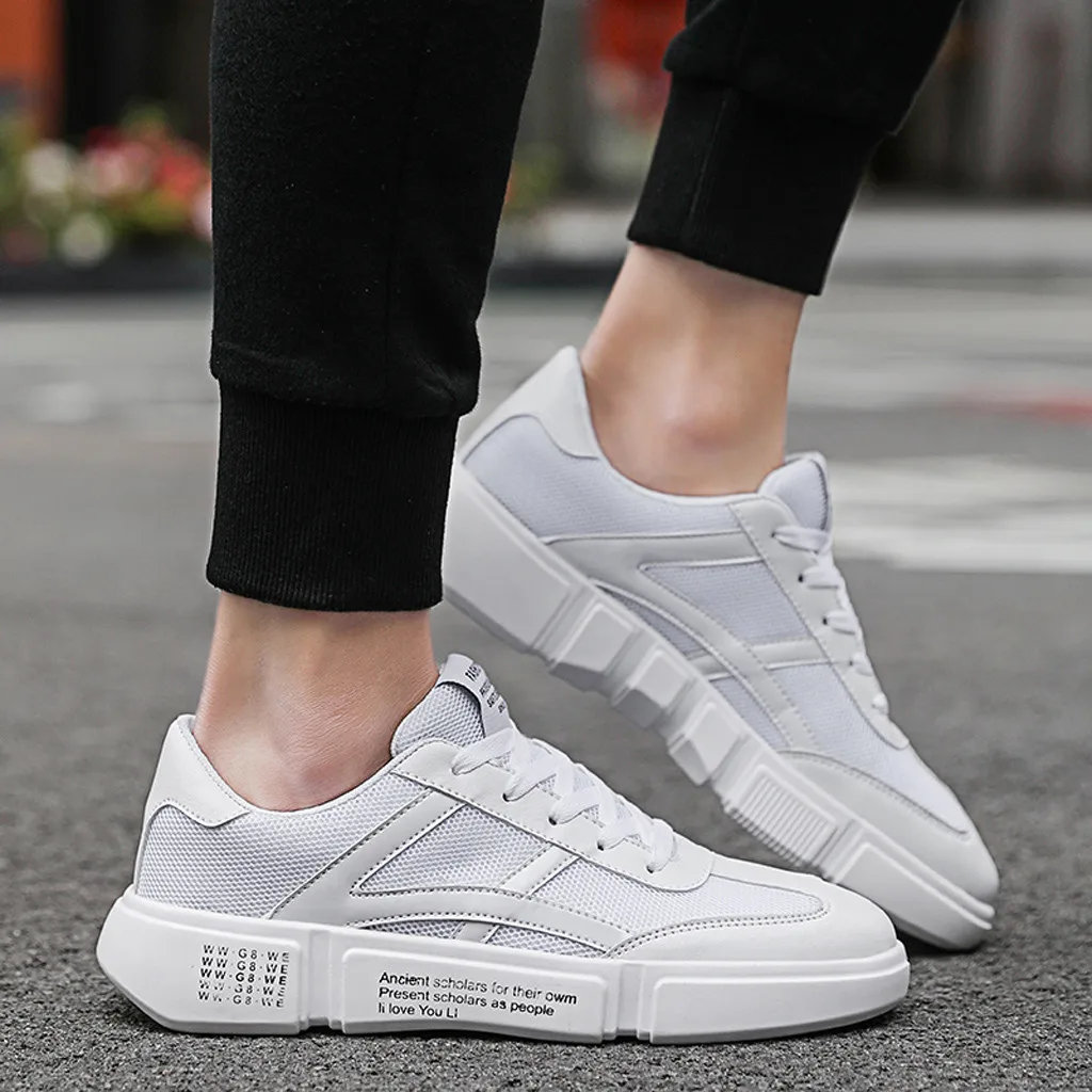 

casual shoes men sneakers New Men's Flying Weaving le Running Shoes Tourist Leisure Sports sport shoes men