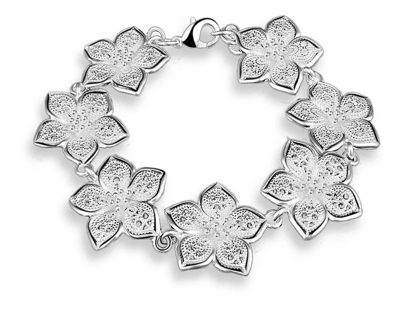 

S453 925-sterling-silver jewelry set, 925 jewelry silver plated fashion jewelry set Bracelet Earring /dpeamgla cxmalota