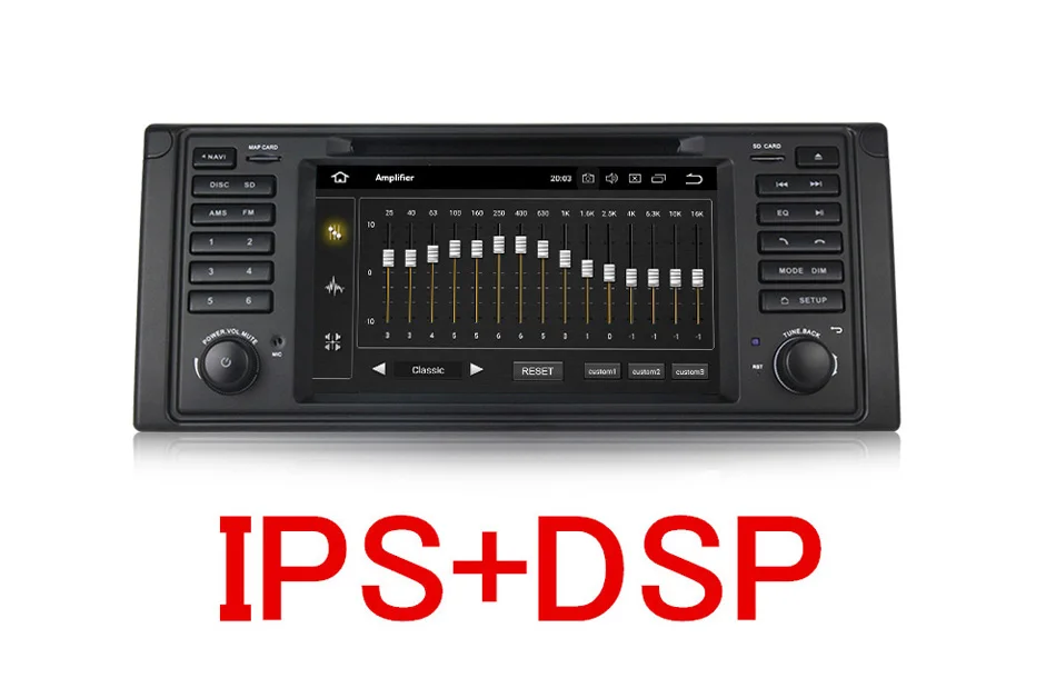 Flash Deal NaviFly IPS screen DSP Android 8.0 4GB+32GB car multimedia player for bmw E39 E53 X5 M5 dvd player gps system canbus WIFI 4