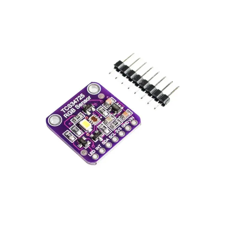 

CJMCU-34725 TCS34725 Color Sensor RGB color sensor development board module