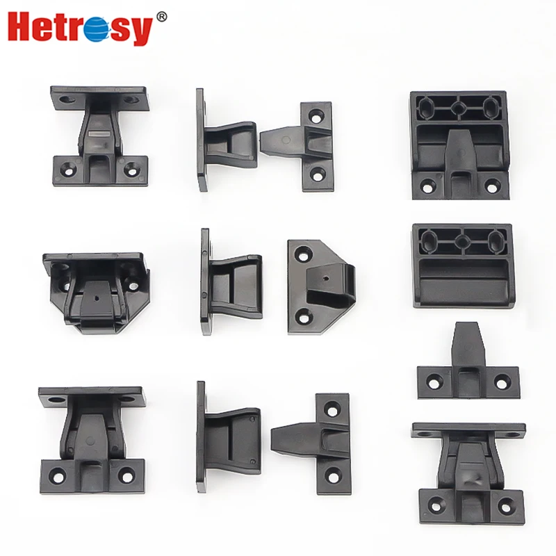 

Hetrosy Haware 20 Sets clapboard Special Frame Connectors Push in Quick install Dado Wall Panel fittings Connecting Component