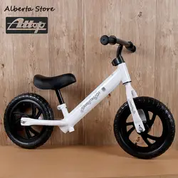 Новый беспедальный велосипед детский балансный велосипед для От 1 до 5 лет детский полный велосипед для детей Открытый игрушки езды на