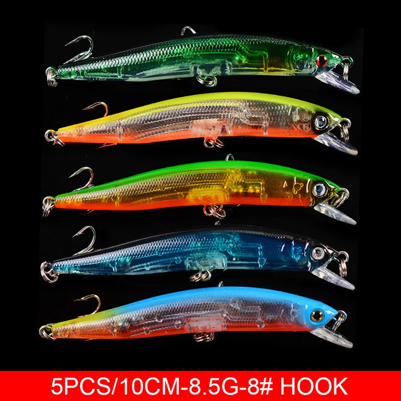 Iscas de Pesca Isca de Pesca Dura de Metal Conjunto Topwater Carpa Kit Enfrentar Terno Venda Artificial Isca Jig Minnow Wobbler 25 - 30 35pcs 9 Esporte e Lazer